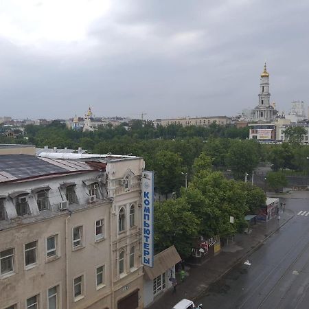 Апартаменти Династія, Центр, З Видом На Харків Kharkiv Bagian luar foto