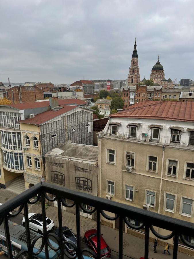 Апартаменти Династія, Центр, З Видом На Харків Kharkiv Bagian luar foto