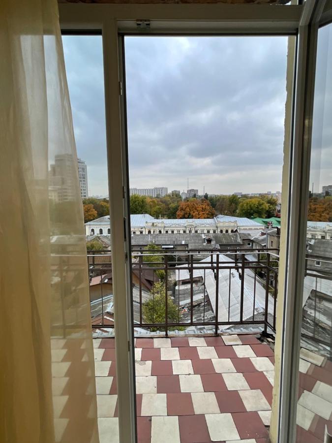 Апартаменти Династія, Центр, З Видом На Харків Kharkiv Bagian luar foto
